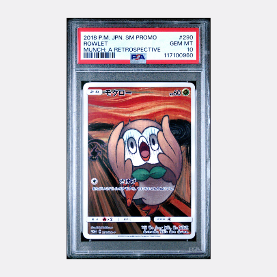 2018 Rowlet Munch PSA 10